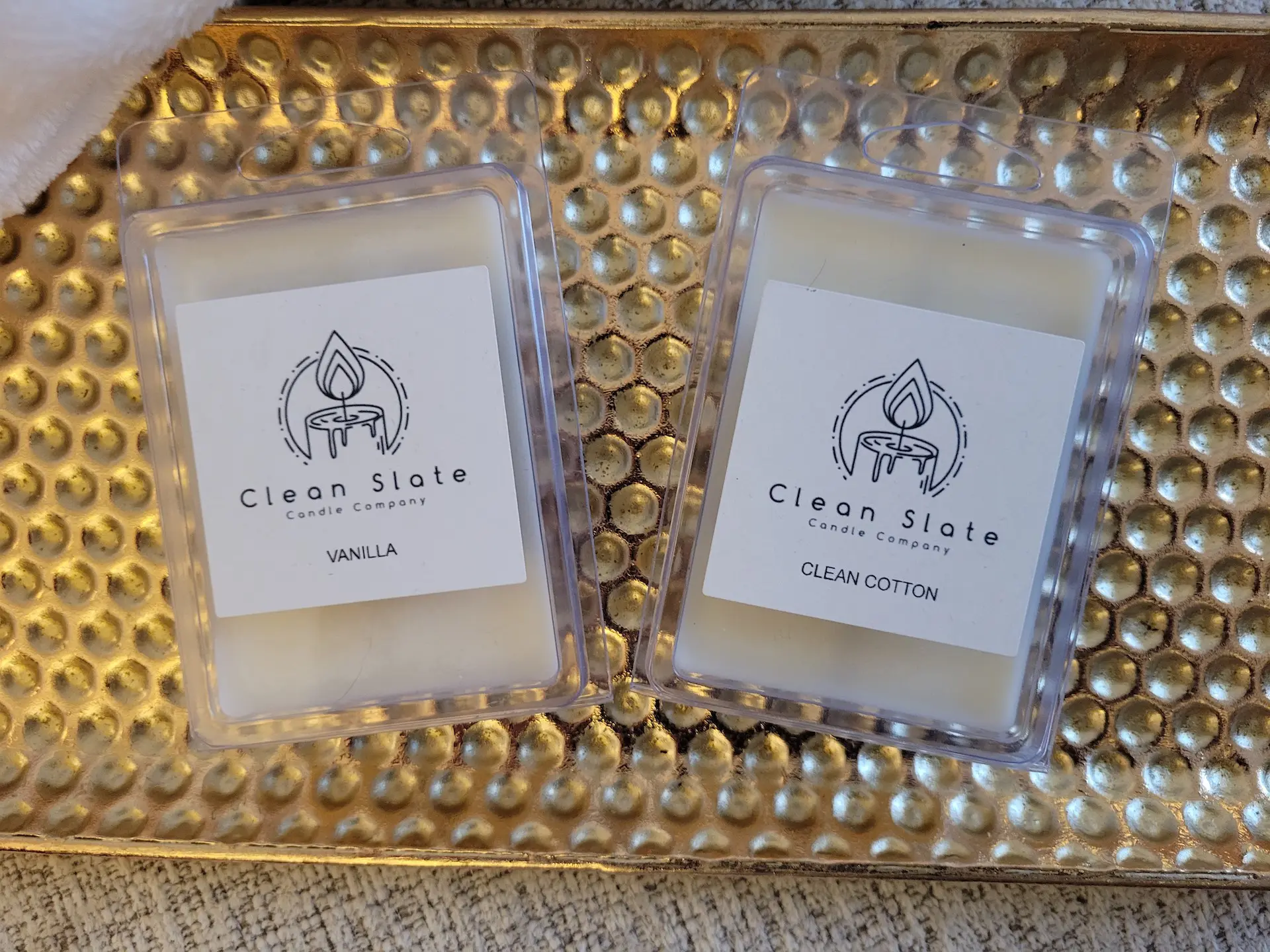 Clean Slate Candle Company Vanilla