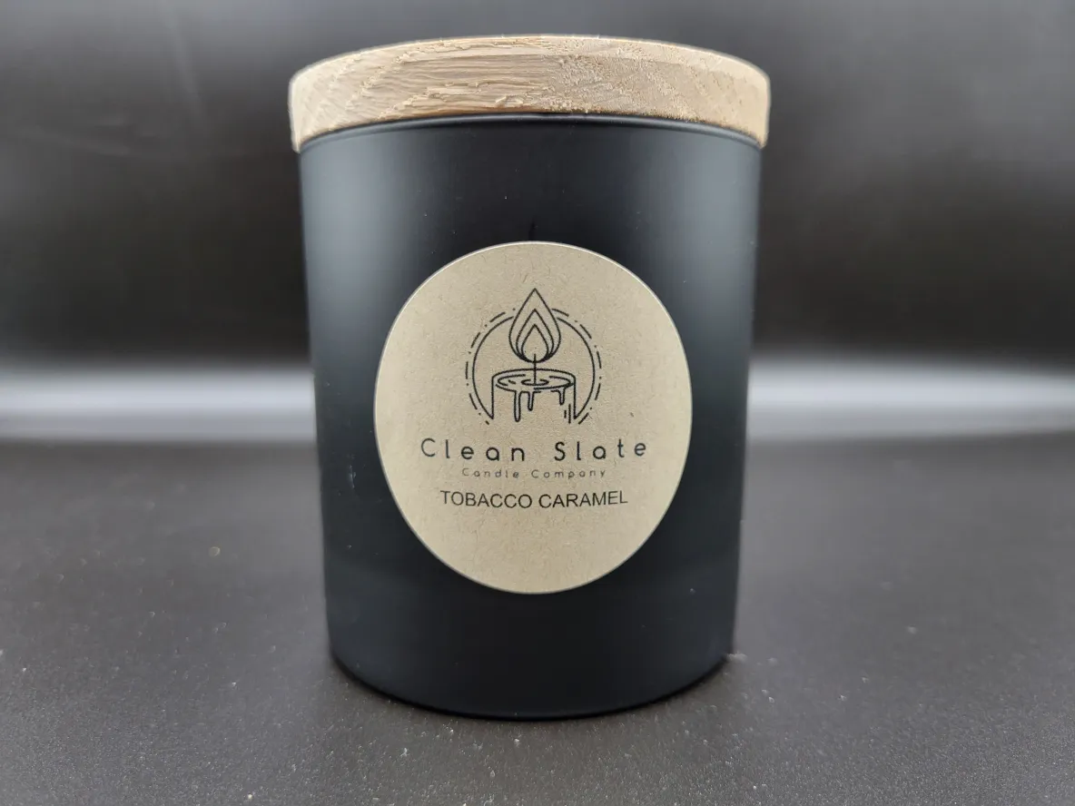 Musk and Woods Clean Slate Candle Company