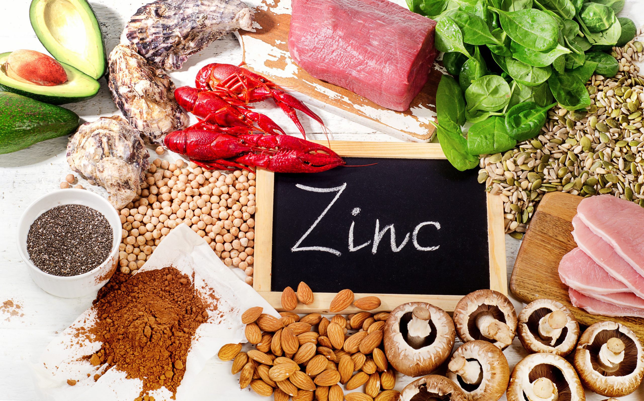 Zinc Foods