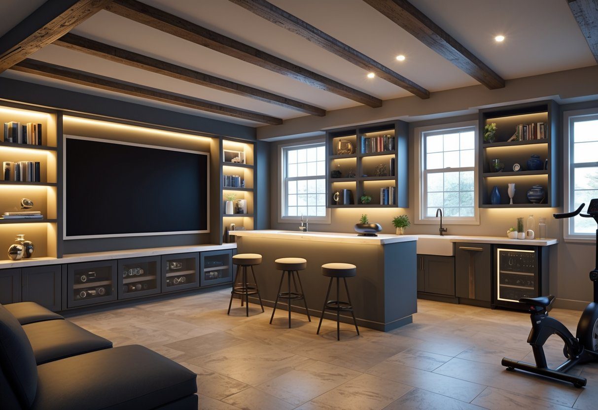 Basement Renovations
